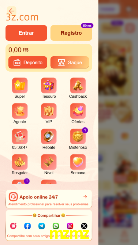 Como Começar a Jogar no mzmz Com