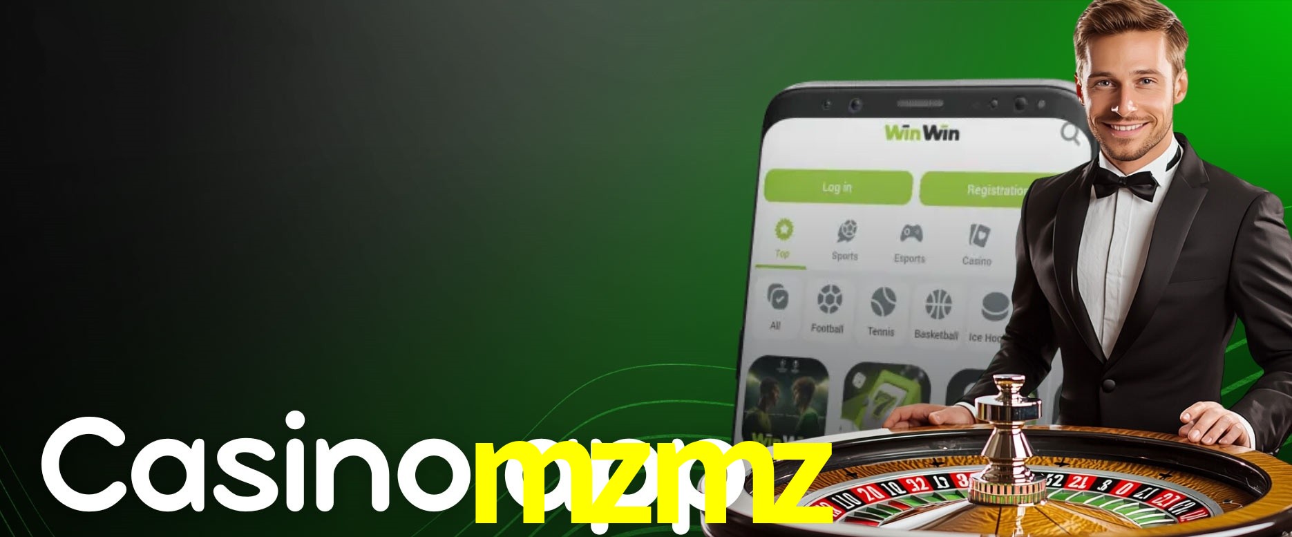 APP oficial da mzmz para mobile
